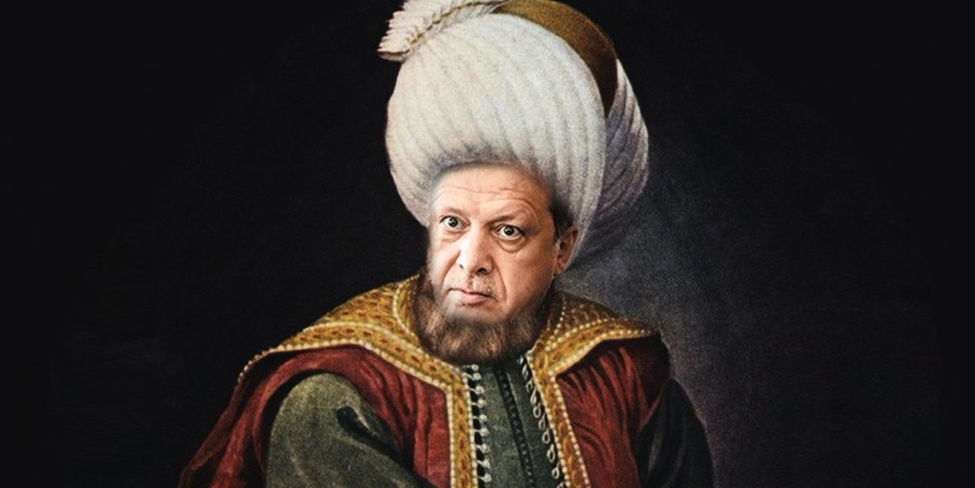 Erdogan ottomans turquie