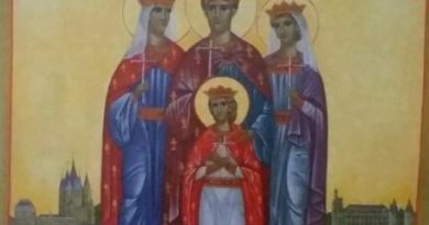 Une icône pour la béatification des martyrs de la famille royale Une icône pour la béatification des martyrs de la famille royale