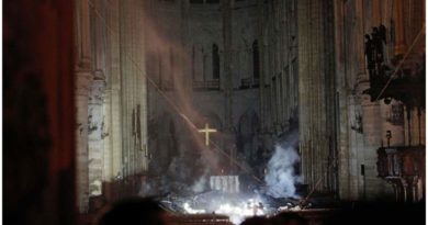 Notre-Dame de Paris : L’Église de France entre en passion. Notre-Dame de Paris : L’Église de France entre en passion.