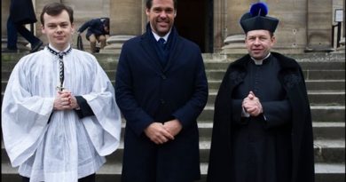 Brève – Le 19 janvier, Louis XX à Paris Brève – Le 19 janvier, Louis XX à Paris