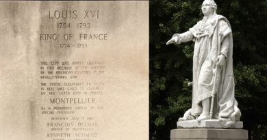 Dégradation de la statue du roi Louis XVI à Louisville – Réaction de Louis XX louis xvi louisville