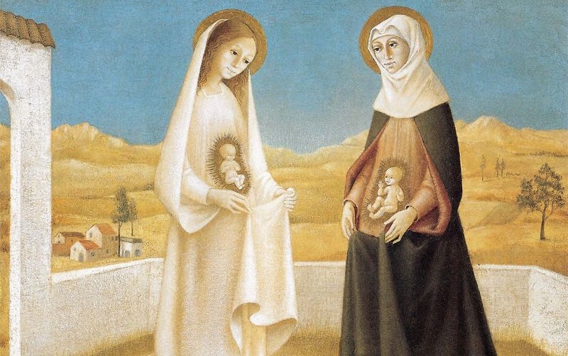 La Visitation, oeuvre de Bradi Barth