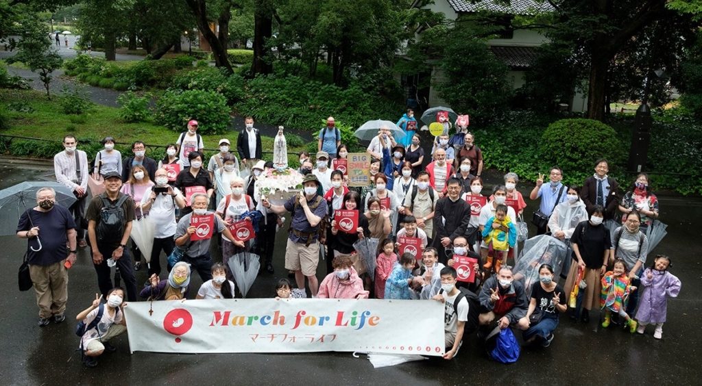 Marche pour la vie Japon Tokyo