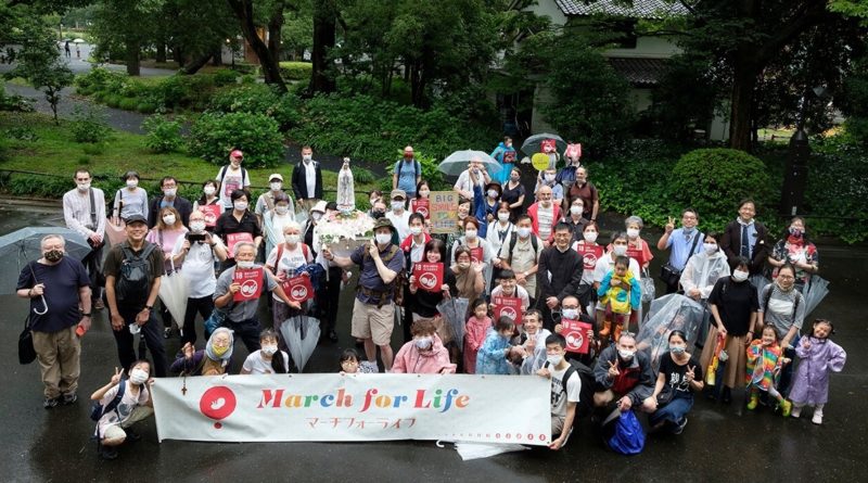 Marche pour la vie Japon Tokyo