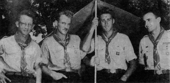 Jean Raspail jeune scout