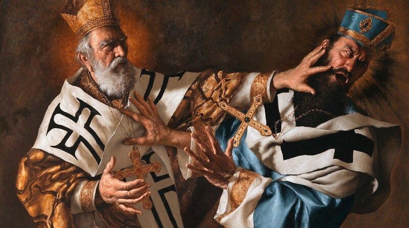 saint nicolas arius