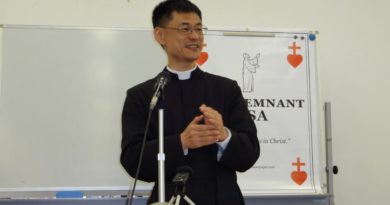 Introduction de l’abbé Onoda – Symposium de Tokyo sur la Révolution (13-14 juillet 2019) Introduction de l’abbé Onoda – Symposium de Tokyo sur la Révolution (13-14 juillet 2019)