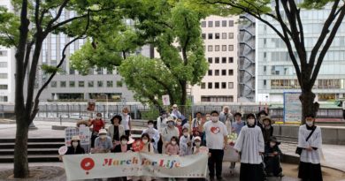 Pourquoi marcher pour la vie en tant que catholiques ? Marche pour la vie Japon