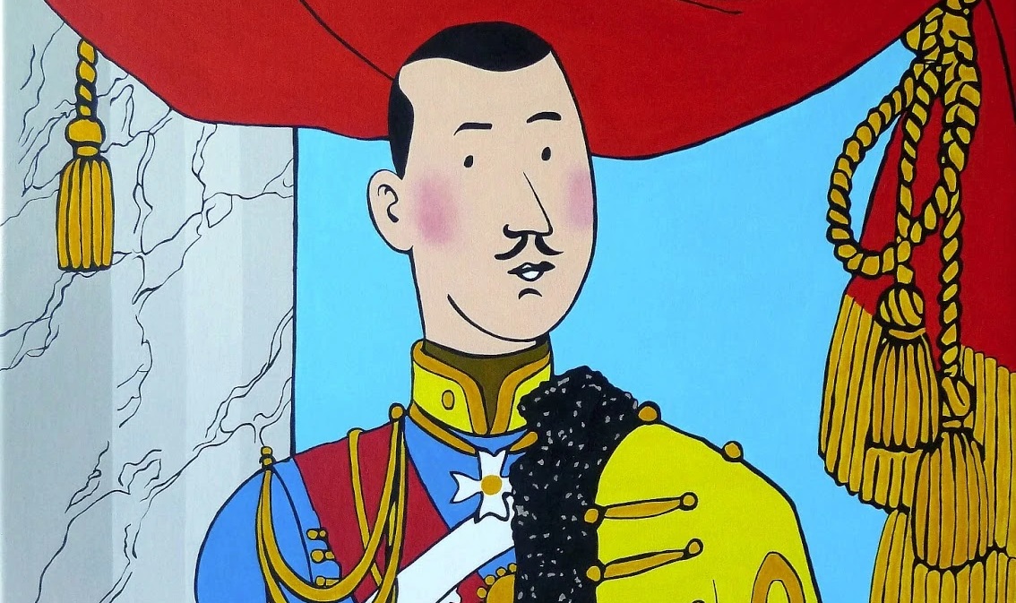 Muskar Le positionnement politique de Tintin ? Du royalisme décomplexé