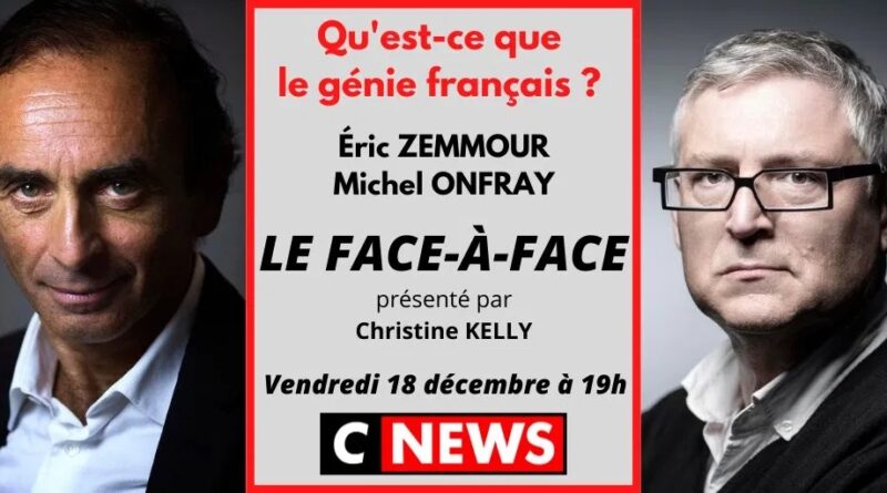 zemmour onfray