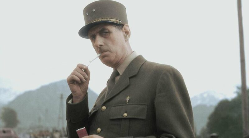 de gaulle