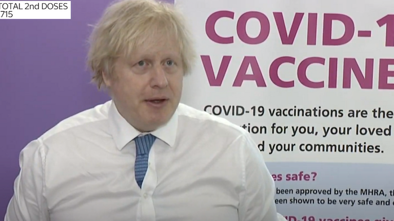 Boris John et le passeport vaccinal covid 19