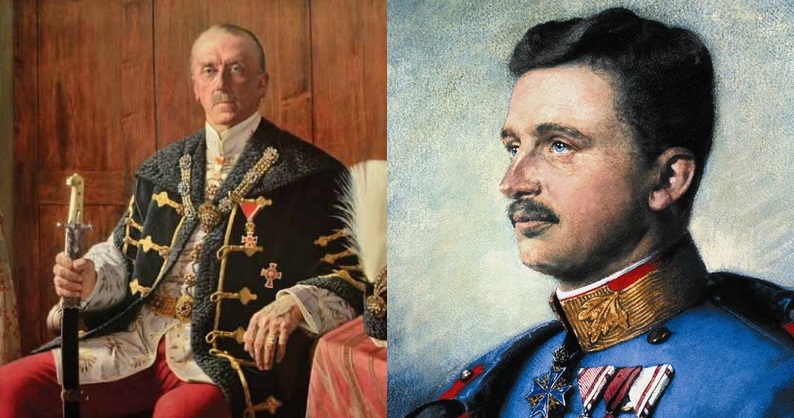 Czernin + charles d'autriche