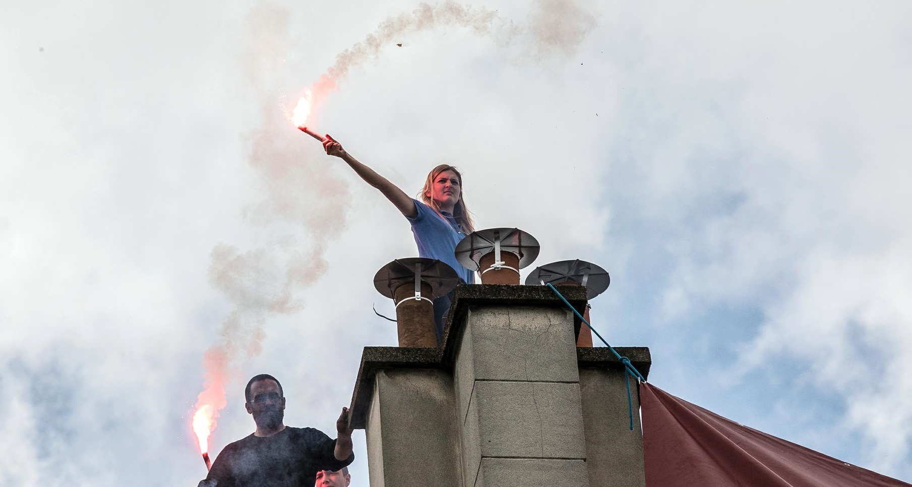 génération identitaire thais