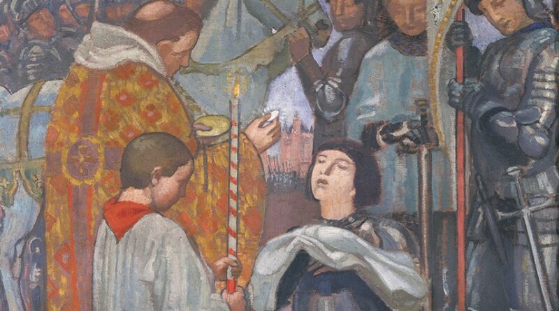 Maurice-Denis-La-communion-de-Jeanne-d-Arc