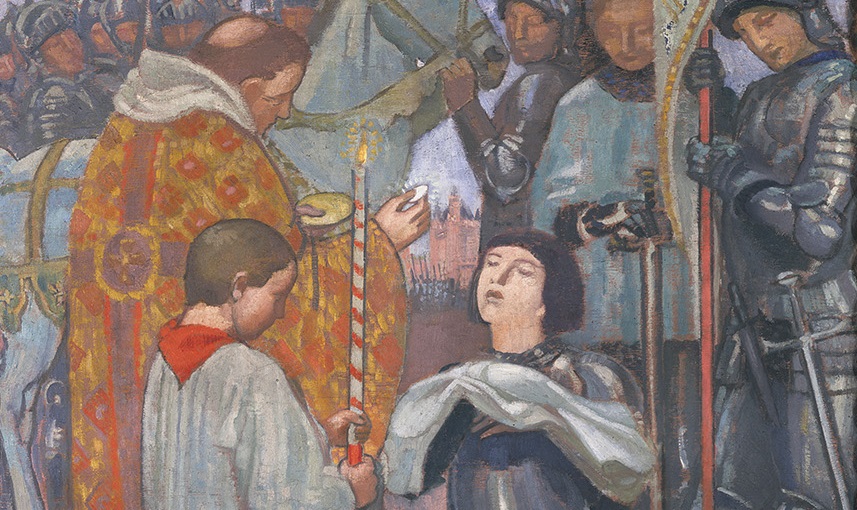 Maurice-Denis-La-communion-de-Jeanne-d-Arc