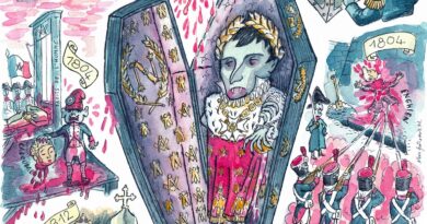 Le Bicentenaire de la mort de l’Empereur, par Alban Guillemois napoléon alban guillemois