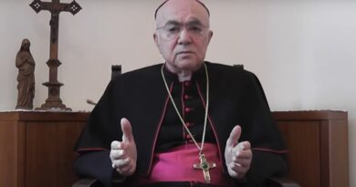 Mgr Viganò commente, en français, le motu proprio « Traditionis Custodes » Mgr Vigano en habit épiscopal