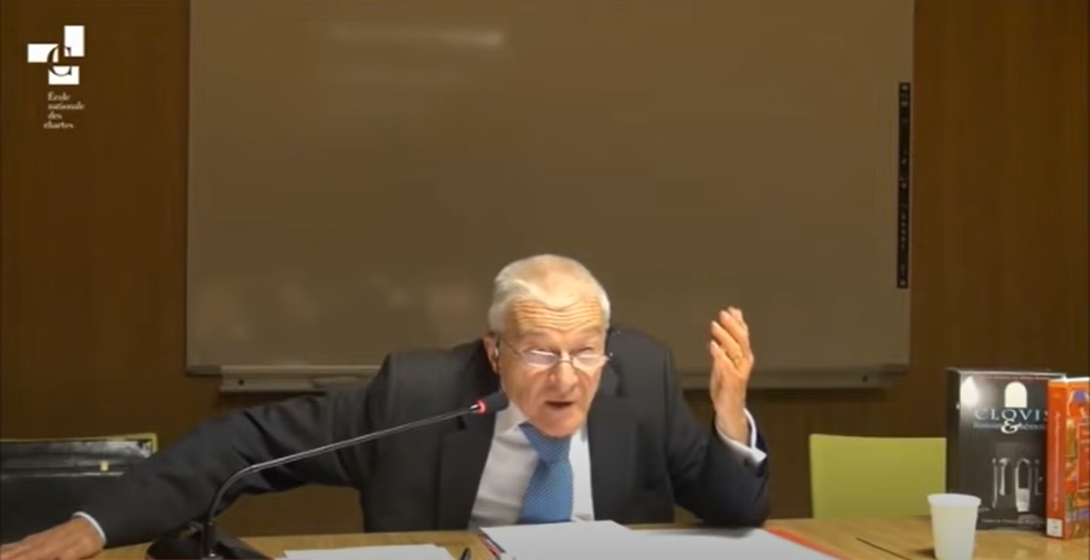 [Vidéo conférence] Violence et structures archaïques du Haut Moyen Âge ...