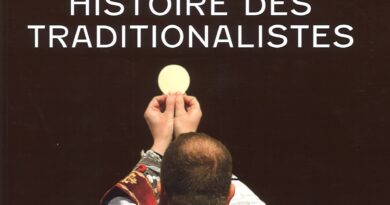 Ex-libris. « Histoire des traditionalistes » d’Yves Chiron Histoire des traditionalistes, par yves chiron