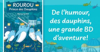 « RouRou, prince des dauphins » : entretien avec la dessinatrice Manue Scritch rourou prince des dauphins