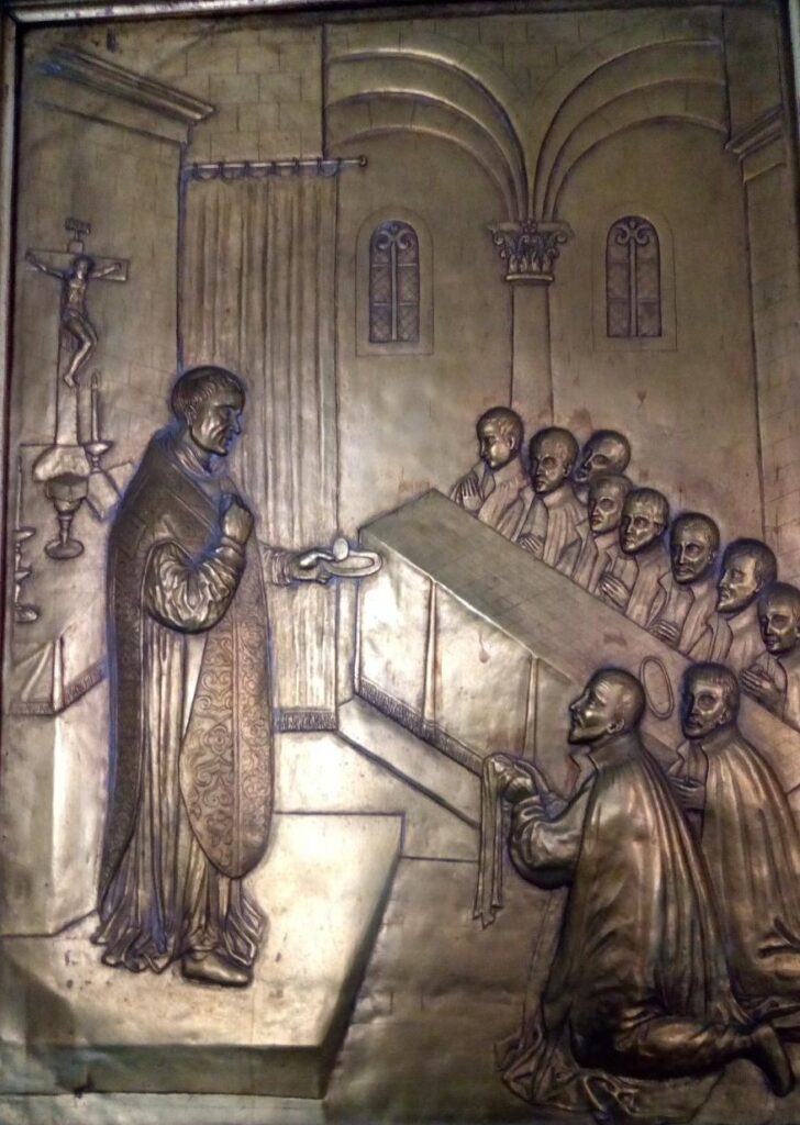 Sur les traces de saint Ignace de Loyola (3), par le Père JeanFrançois