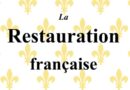 Quelques aspects économiques tirés de « La Restauration française » de Saint-Bonnet