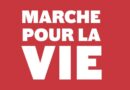 Affiche de la Marche pour la Vie 2023.