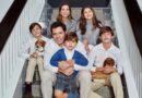 Louis XX, Marie-Marguerite de Bourbon et leurs enfants.