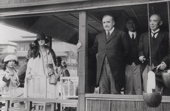 Paul Claudel au Japon.