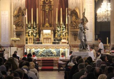 Sermon sur la signiﬁcation liturgique de l’autel