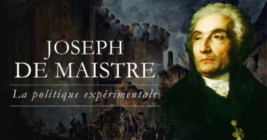 [Vidéo] La défense des préjugés contre l’universalisme abstrait par Joseph de Maistre