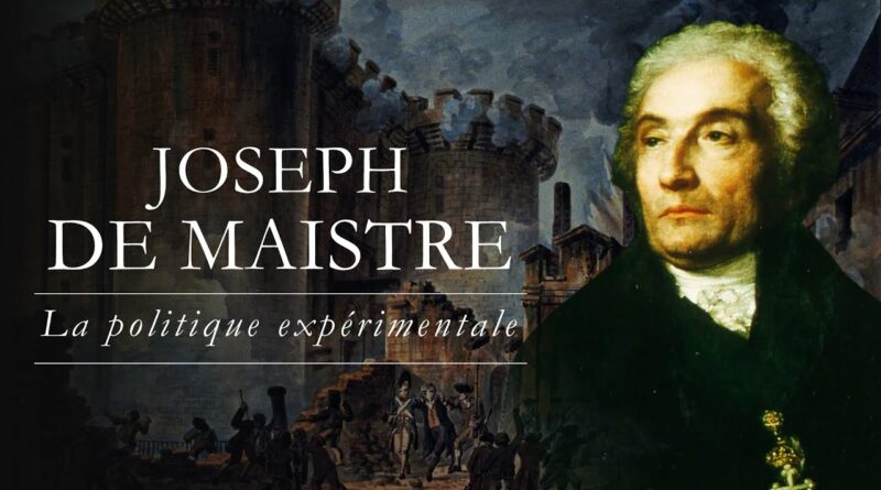 [Vidéo] La défense des préjugés contre l’universalisme abstrait par Joseph de Maistre