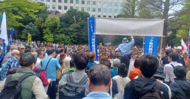 Manifestation monstre à Tokyo le samedi 13 avril contre le traité Pandémie et le nouvel ordre mondial !