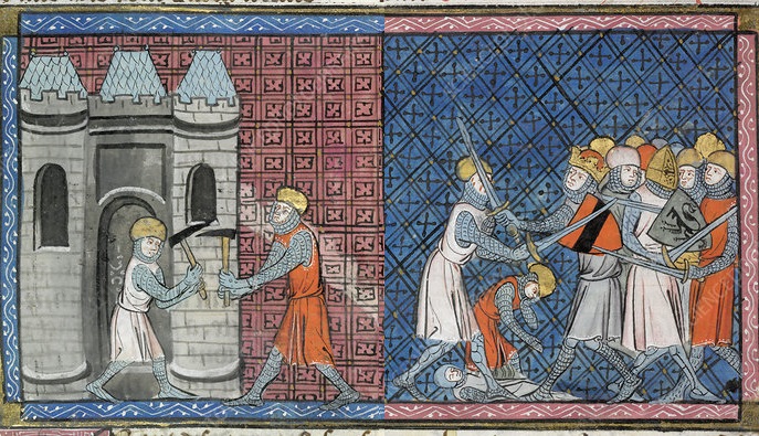Commentaire de l’« Abrégé de l’Histoire de France » de Bossuet. Partie 15 : Louis VII, ou le Roi repentant