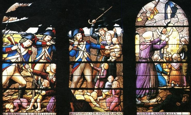 « Les petits enfants des Lucs ne sont-ils pas la fleur des martyrs vendéens ? » Homélie du R. P. Argouarc’h pour le pèlerinage des Lucs-sur-Boulogne