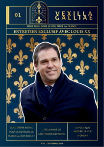 Couverture journal royaliste