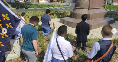 Compte-rendu de l’hommage rendu à sainte Jeanne d’Arc le 1er mai 2025 à Lille