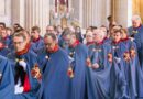 La cérémonie d’investiture de la Commission Royale pour la France des nouveaux chevaliers et dames de l’Ordre Sacré et Militaire Constantinien de Saint Georges du 5 avril 2025