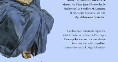 [Événement] Un colloque sur la Co-Redemption de la Sainte Vierge, à Paris, avec Mgr Athanasius Schneider