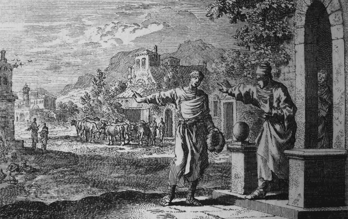 Sermon sur la parabole des invités au grand souper