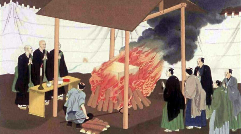 Les étranges « obsèques » japonaises