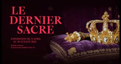 L’exposition « Le Dernier Sacre »
