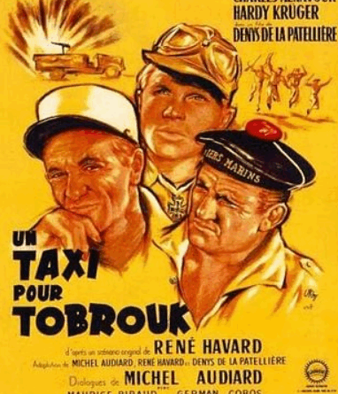 Un taxi pour Tobrouk (1961)