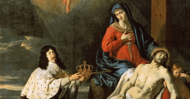 Le Vœu de Louis XIII, par Philippe de Champaigne (1638)