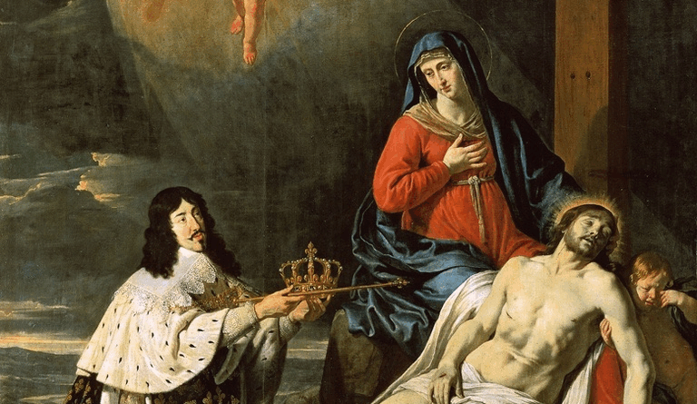 Le Vœu de Louis XIII, par Philippe de Champaigne (1638)