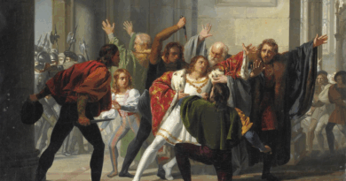 Stefano Ussi, La conspiration des Pazzi, 1890