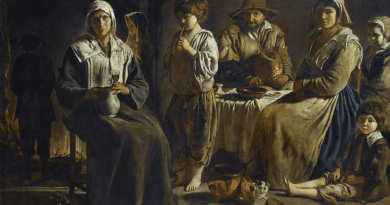 Louis Le Nain, Famille de paysans dans un intérieur, 1642