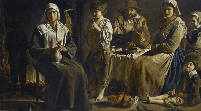 Louis Le Nain, Famille de paysans dans un intérieur, 1642