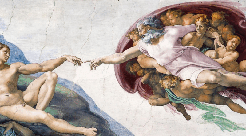 Michel-Ange, Plafond de la chapelle Sixtine, 1508-1512